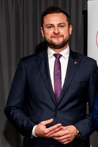 Marszałka Przybylskiego reprezentował Prezes DAWG